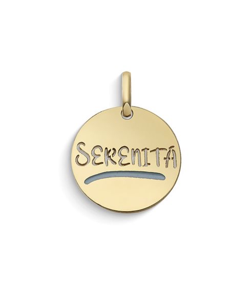 Pendant Comete STELLA BAG in Yellow Gold KCOB029 - KCOB029